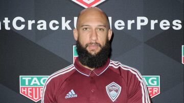 Luego de más de 10 años en el fútbol inglés, Tim Howard apostó por regresar a su país, en donde fichó con los Colorado Rapids, equipo del que es capitán y con el que espera ganar algún título. 