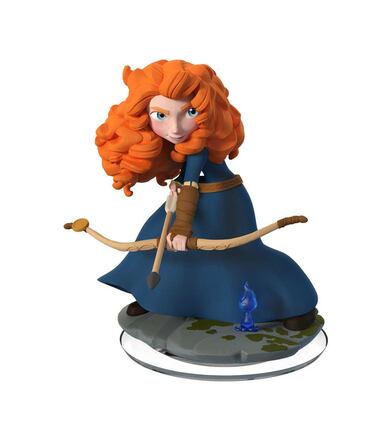 Disney Infinity 2.0 presenta a Maléfica y Mérida de Brave