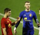 De Gea, sobre el Madrid: "Hubo momentos difíciles, extraños"