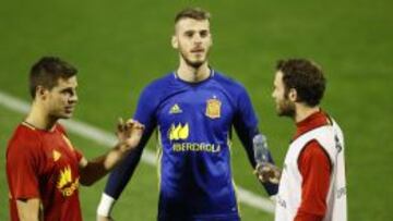 De Gea, sobre el Madrid: "Hubo momentos difíciles, extraños"