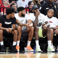 "Vas a jugar contra los Lakers y te vas a llevar golpes en la boca"