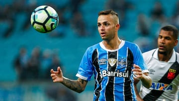 El brasileño Luan, elegido mejor jugador de América en 2017