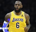 LeBron se lo pasa en grande, aunque los Lakers pierdan