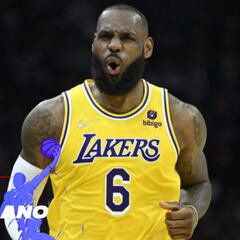 LeBron se lo pasa en grande, aunque los Lakers pierdan