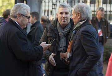 Alberto Uribe-Echevarría, Josu Urrutia y Txetxu Rojo. 
 