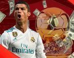 ¡Fortuna! ¿Quién pagó por el Balón de Oro que ganó Cristiano Ronaldo en 2013?