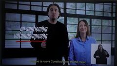 Santiago, 5 de agosto de 2022.
Se da inicio a la franja televisiva por la campana de cara al plebiscito de salida de la nueva constitucion.
Aton Chile