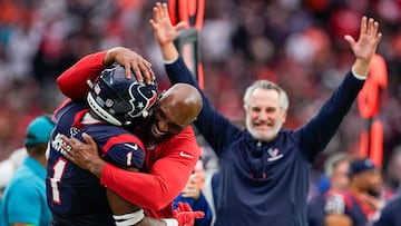 Russell Wilson ended the game by throwing an interception to Jimmie Ward to end the Broncos' five-game win streak and sending the Texans to 7-5.