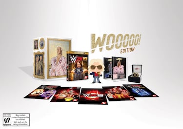 WWE 2K19 ¡Wooooo! La edición en honor a Ric Flair
