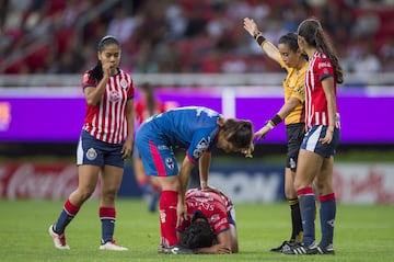 Las Rayadas visitaron a Gudalajara en el estadio Akron, y por primera vez en lo que va de la Liga MX Femenil, la regias lograron el triunfo en casa de las tapatías.