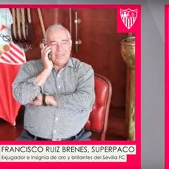 Superpaco a Vaclik: "Palop y tú, los mejores desde que me fui"