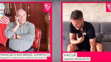 Superpaco y Vaclik.