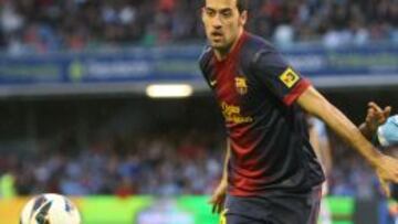 Busquets: "Que lo de Messi no sea nada porque le necesitamos"
