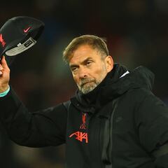 Klopp pone fecha para el regreso de Luis Díaz