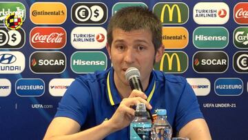 Celades: "Italia es un equipo magnífico, nos va a exigir"