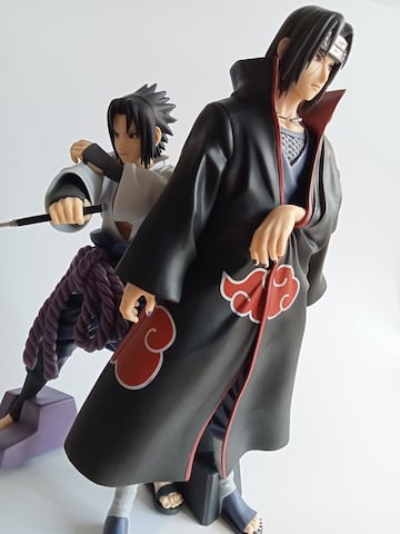 Figuras de Sasuke e Itachi de 'Naruto Shippuden' por Banpresto