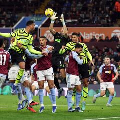 Aston Villa - Arsenal: Resumen, gol y resultado del partido en la Jornada 16 de Premier League