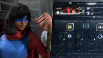 Ms Marvel en Marvel's Avengers: mejores habilidades y consejos