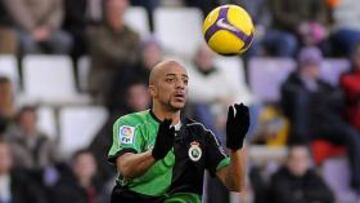 <strong>DESEOS.</strong> Luccin se mostró muy optimista de cara a los próximos partidos del Racing.