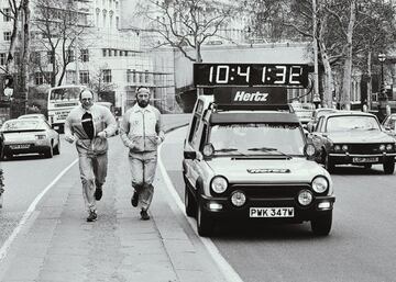 El Central Park, uno de los símbolos de la Gran Manzana, acogió íntegramente la primera edición de la Maratón de Nueva York en 1970. Joe Kleinerman , un cartero que trabajaba en la ciudad y que envidiaba las maratones que se celebraban en Boston desde hacía años, logró convencer al empresario Fred Lebow para que organizase la primera edición de la prueba. 