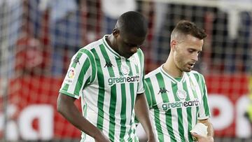 William Carvalho y Sergio Canales. 