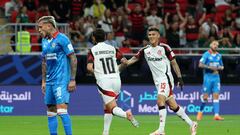 Carrascal le gana el Derbi de las Américas a Ditta: Flamengo elimina a Cruz Azul