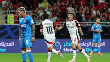 Carrascal le gana el Derbi de las Américas a Ditta: Flamengo elimina a Cruz Azul