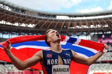 400m vallas | Récord olímpico: 45.94 segundos