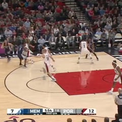 Resumen de Portland Trail Blazers - Memphis Grizzlies