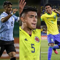 Los cracks de las selecciones que irán al Mundial Sub-20 de Indonesia