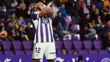 VALLADOLID. 02/05/22. PHOTOGENIC. PARTIDO DE LA LIGA SMARTBANK ENTRE EL REAL VALLADOLID Y LA REAL SOCIEDAD B. PLATA