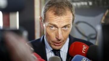 Butragueño, en una imagen de archivo.