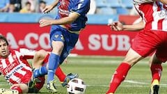 Un partido de sensaciones en el Ciutat de Valencia