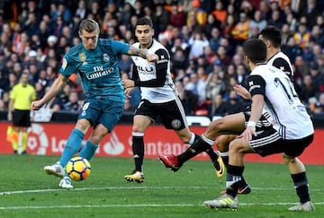 Toni Kroos marca el 1-4.