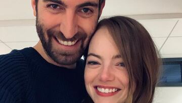 La actriz Emma Stone da a luz en secreto a su primer hijo con Dave McCary