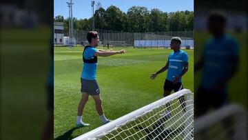 El baile de Wilmar Barrios de regreso al Zenit