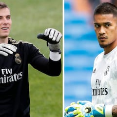 Lunin gana la partida
