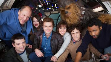 La película Star Wars de Han Solo cambia el nombre en España