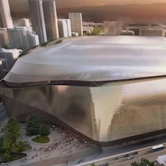 El Nuevo Bernabéu: los detalles de la reforma del coliseo blanco