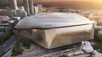 El Nuevo Bernabéu: los detalles de la reforma del coliseo blanco