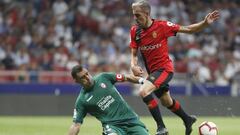 Resumen y gol del Rayo Majadahonda 0-1 Mallorca. El tanto de Carlos Castro amarg&oacute; al Majadahonda su debut como local en el Wanda Metropolitano en LaLiga 1|2|3