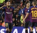 Estudio revela que Barcelona mejora con Vidal en cancha