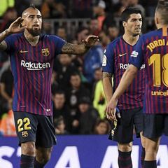 Estudio revela que Barcelona mejora con Vidal en cancha