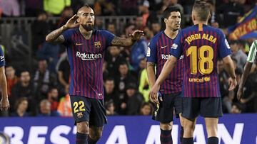 Estudio revela que Barcelona mejora con Vidal en cancha