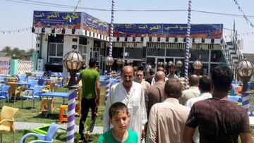 Survivor from Iraq Madrid fan club attack recounts horror