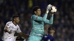 Andrada, el guardián de Boca