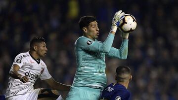 Andrada, el guardián de Boca