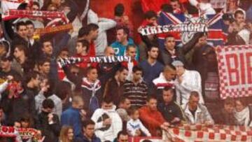 El Sevilla instaura un carné con foto en la zona de los Biris
