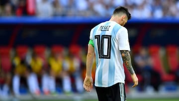 "No me entra en el cerebro que Messi maneje la Selección"