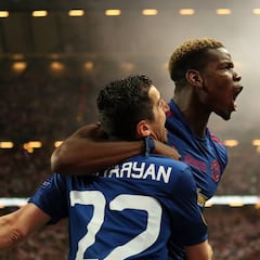 Ajax 0 - 2 Manchester: United, título y billete de Champions
